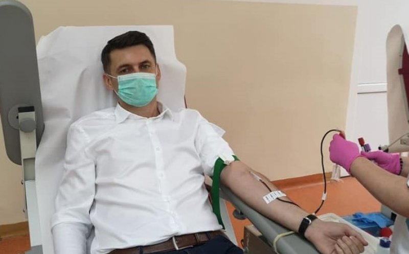 Prefectul Clujului și soția sa vor dona plasmă pentru bolnavii cu COVID