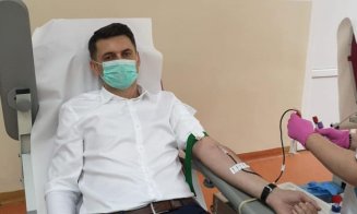 Prefectul Clujului și soția sa vor dona plasmă pentru bolnavii cu COVID