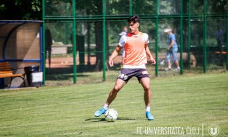 Mesajul tânărului Tudor Telcean pentru fani: “Sperăm ca sezonul următor să fim mai puternici, vrem să-i facem fericiți pe suporteri”