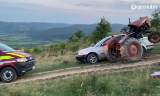 Accident tragic într-o localitate din Cluj. A murit strivit de tractorul pe care îl conucea