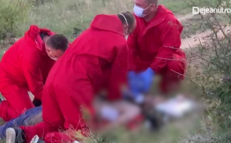 Accident tragic într-o localitate din Cluj. A murit strivit de tractorul pe care îl conucea