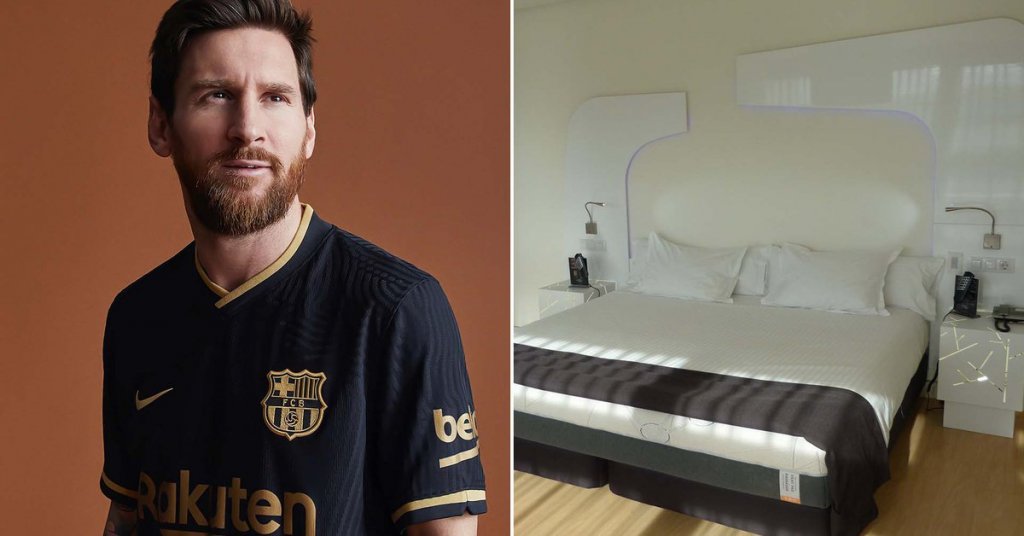 S-a descoperit leacul anti-COVID? Messi doarme pe o saltea care neutralizează coronavirusul