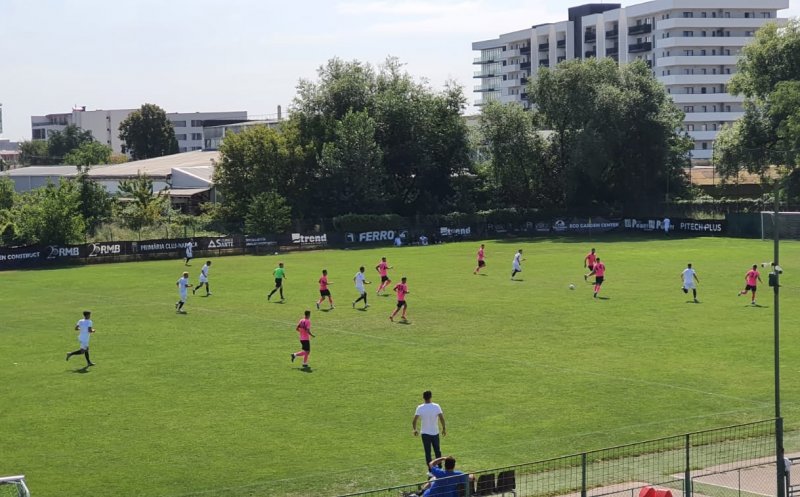 ”U” Cluj a ajuns la al patrulea succes în amicale. Victorie la scor cu Unirea Dej
