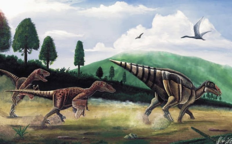 Poveste cu vânătorul de dinozauri de la Cluj în The Guardian. In memoriam Matyas Vremir