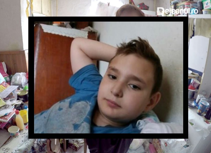 Valentin, copilul mâncat de viermi din Dej, s-a stins din viaţă
