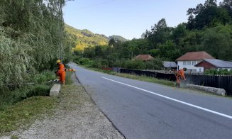 Cum primenesc drumarii autostrăzile Clujului
