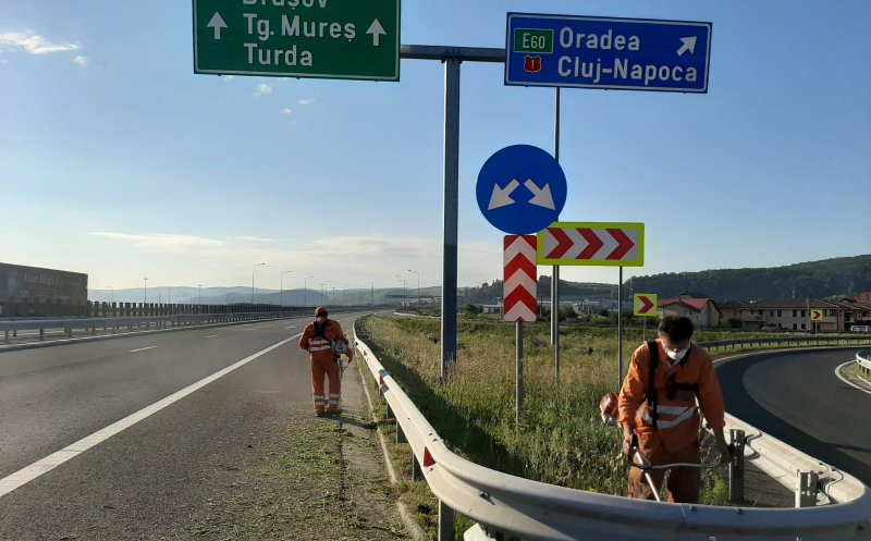 Cum primenesc drumarii autostrăzile Clujului