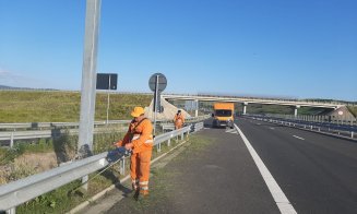 Cum primenesc drumarii autostrăzile Clujului