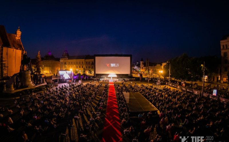 TIFF 2020: 45.000 de spectatori au văzut filme în aer liber