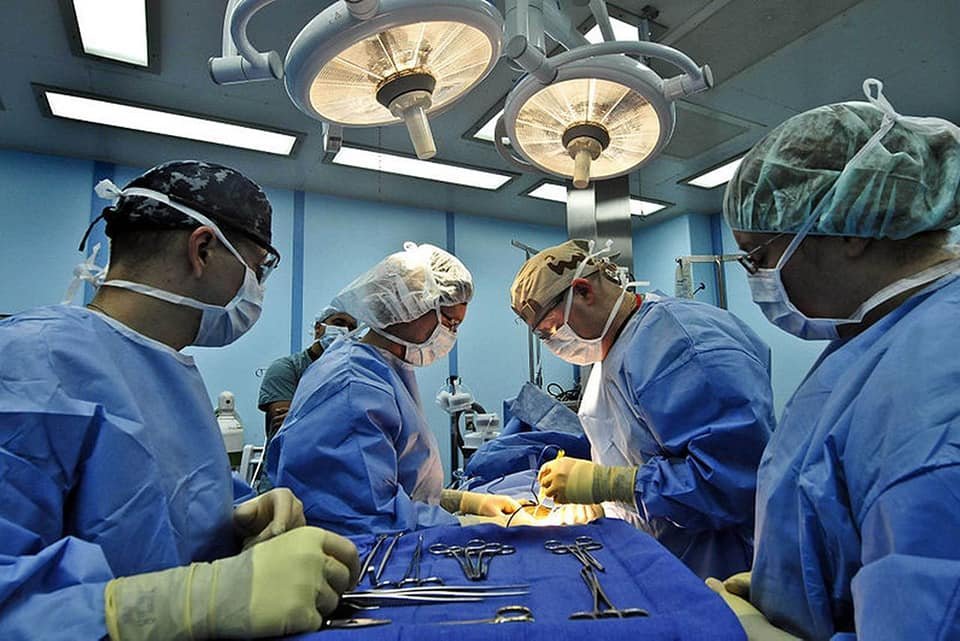 Pacienți salvați prin transplant de chirurgii din Cluj
