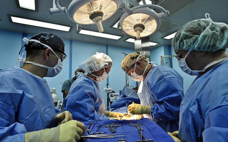 Pacienți salvați prin transplant de chirurgii din Cluj