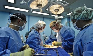 Pacienți salvați prin transplant de chirurgii din Cluj