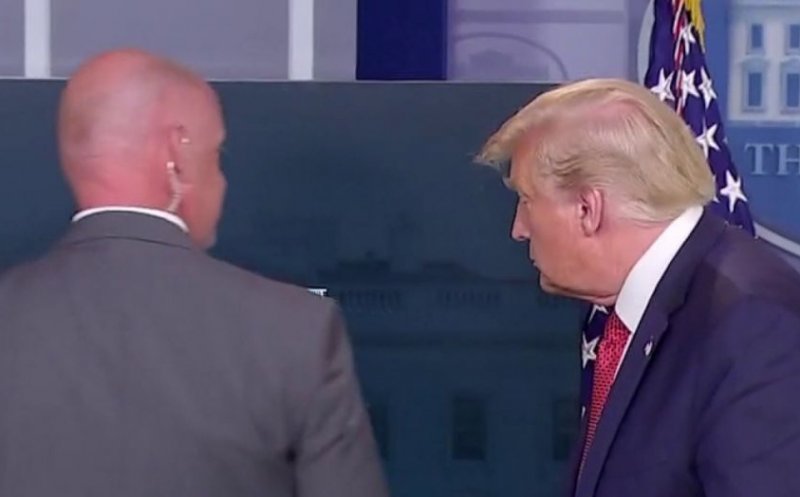 Schimb de focuri lângă Casa Albă. Trump a scăpat de o tentativă de atentat