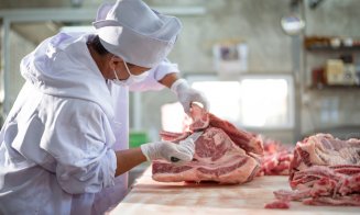 Focar de Covid-19 la un abator din Belgia. 14 români ar fi printre infectaţi