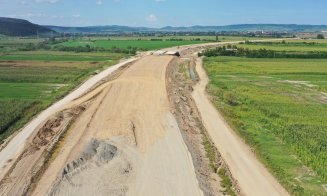 Lucrări haotice pe Autostrada Sebeș – Turda. “Tronsonul 2 nu va fi gata nici în 2021”