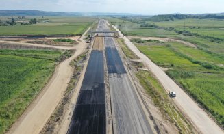 Lucrări haotice pe Autostrada Sebeș – Turda. “Tronsonul 2 nu va fi gata nici în 2021”