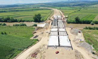 Lucrări haotice pe Autostrada Sebeș – Turda. “Tronsonul 2 nu va fi gata nici în 2021”