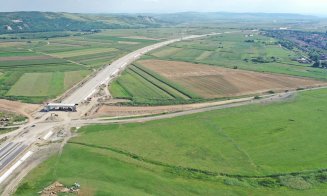 Lucrări haotice pe Autostrada Sebeș – Turda. “Tronsonul 2 nu va fi gata nici în 2021”