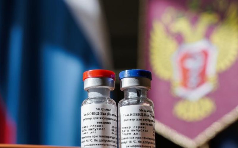 Ruşii susţin că au deja un vaccin anti COVID! Se numeşte „Sputnik-V”