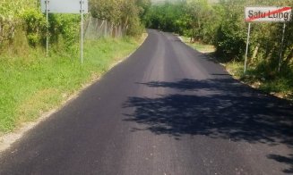 A fost finalizată asfaltarea drumului județean Satu Lung – Giula