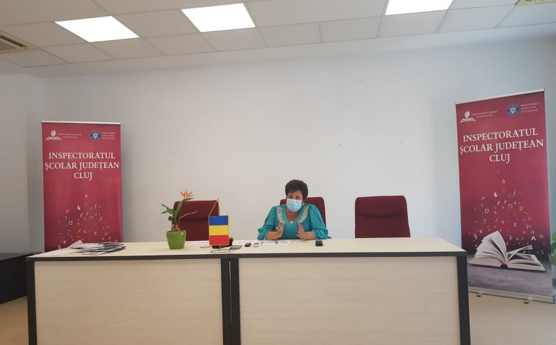 Cum vor merge elevii din Cluj la şcoală din septembrie. Inspectoratul Școlar: exclus să fie cursuri doar online