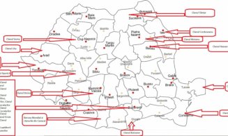 Clujul, pe harta neagră a clanurilor din România