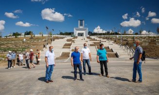 Au fost recepționate lucrările la Cimitirul Moș Ion Roată din Someşeni