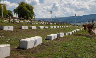 Au fost recepționate lucrările la Cimitirul Moș Ion Roată din Someşeni