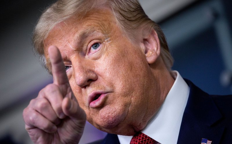 Trump: Europa are o mortalitate cauzată de COVID-19 mai mare cu 40% decât SUA