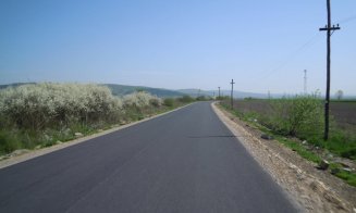 Asfalt pe drumul Căpușu Mare - Râșca
