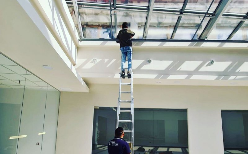 Curățenia, un business de 37 de milioane de euro la Cluj