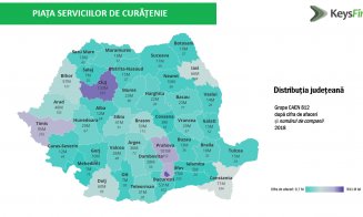 Curățenia, un business de 37 de milioane de euro la Cluj