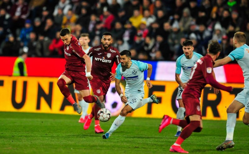 S-a stabilit programul sezonului 2020-2021 din Liga 1. Cu cine joacă CFR Cluj în prima etapă