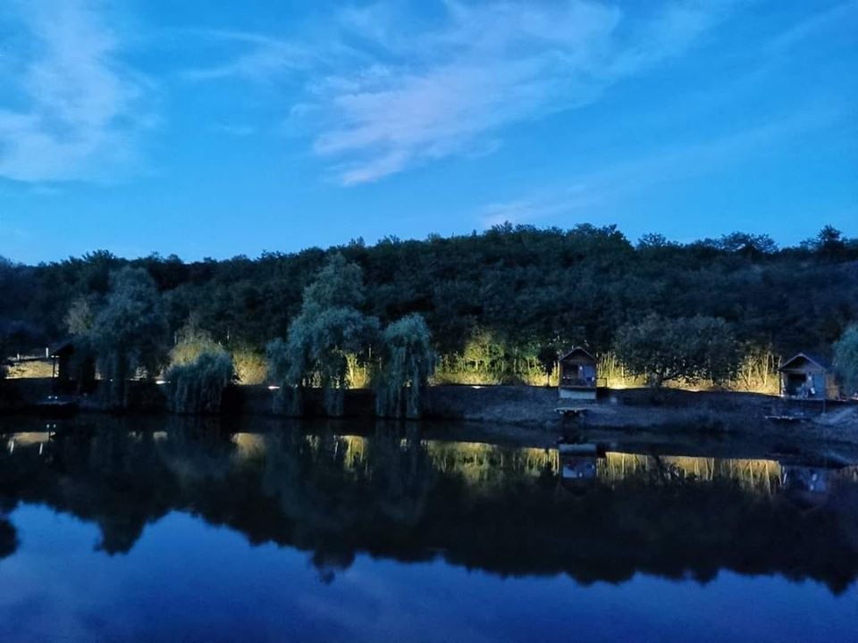Complex de pescuit sportiv, deschis la Cluj