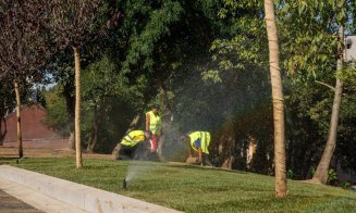 Răsare un nou parc de cartier în Cluj-Napoca. S-a realizat odată cu Parkingul Primăverii 20