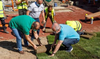 Răsare un nou parc de cartier în Cluj-Napoca. S-a realizat odată cu Parkingul Primăverii 20