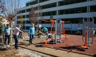 Răsare un nou parc de cartier în Cluj-Napoca. S-a realizat odată cu Parkingul Primăverii 20