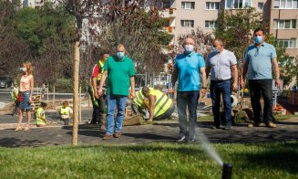 Răsare un nou parc de cartier în Cluj-Napoca. S-a realizat odată cu Parkingul Primăverii 20