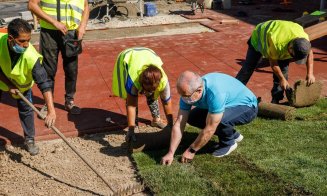 Răsare un nou parc de cartier în Cluj-Napoca. S-a realizat odată cu Parkingul Primăverii 20