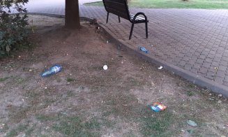 Campanie împotriva scuipătorilor de coji de semințe la Turda. “Trebuie să ne civilizăm”