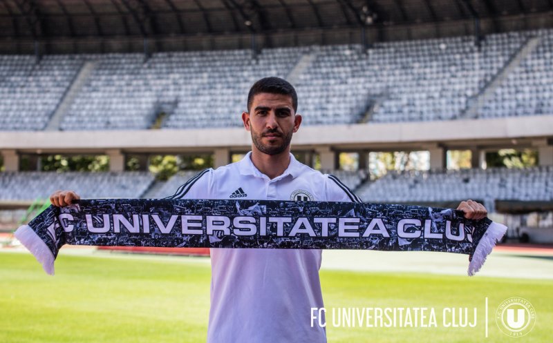 “U” Cluj își întărește ofensiva. Transfer din Israel pentru “studenți”