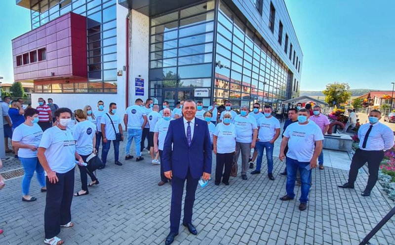 E oficial! Primarul din Florești candidează independent. Şulea şi-a depus astăzi candidatura pentru un nou mandat