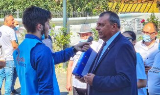 Este oficial! Primarul din Florești va candida independent. Și-a depus astăzi candidatura pentru un nou mandat