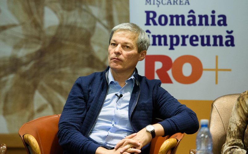 Cioloş, mesaj către membrii PLUS: Uniunea cu USR se substituie aceluiaşi scop pentru care am muncit de 4 ani