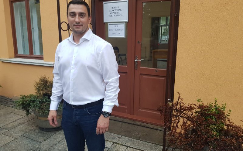 Dan Codrean și-a depus candidatura pentru Primăria Cluj-Napoca. “Ne dorim să avem cât mai mulți consilieri, dar și un primar al nostru”
