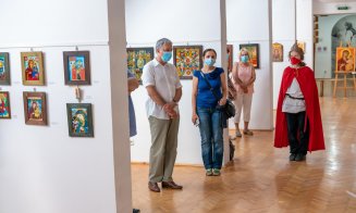 Expoziție cu 100 de icoane la Muzeul Etnografic Cluj