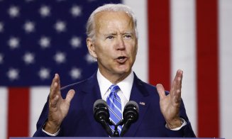 Joe Biden conduce în sondaje în faţa lui Donald Trump