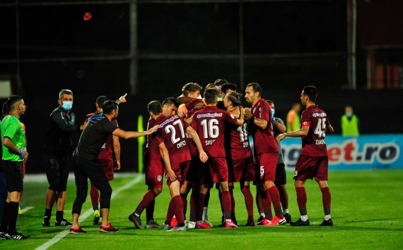 CFR Cluj pleacă marți spre Malta pentru primul meci din preliminariile Ligii Campionilor