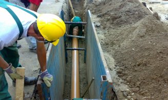 Încep lucrările la rețeaua de apă și canalizare în municipiul Gherla și în alte 10 localități învecinate