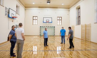 Sală de sport - monument istoric, finalizată la Cluj-Napoca